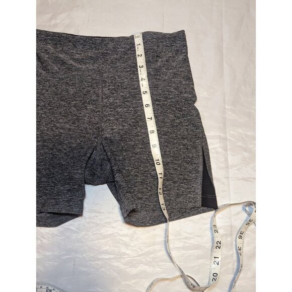 Vogo Women's Size Small Charcoal Gray Biker Shorts - Picture 10 of 13